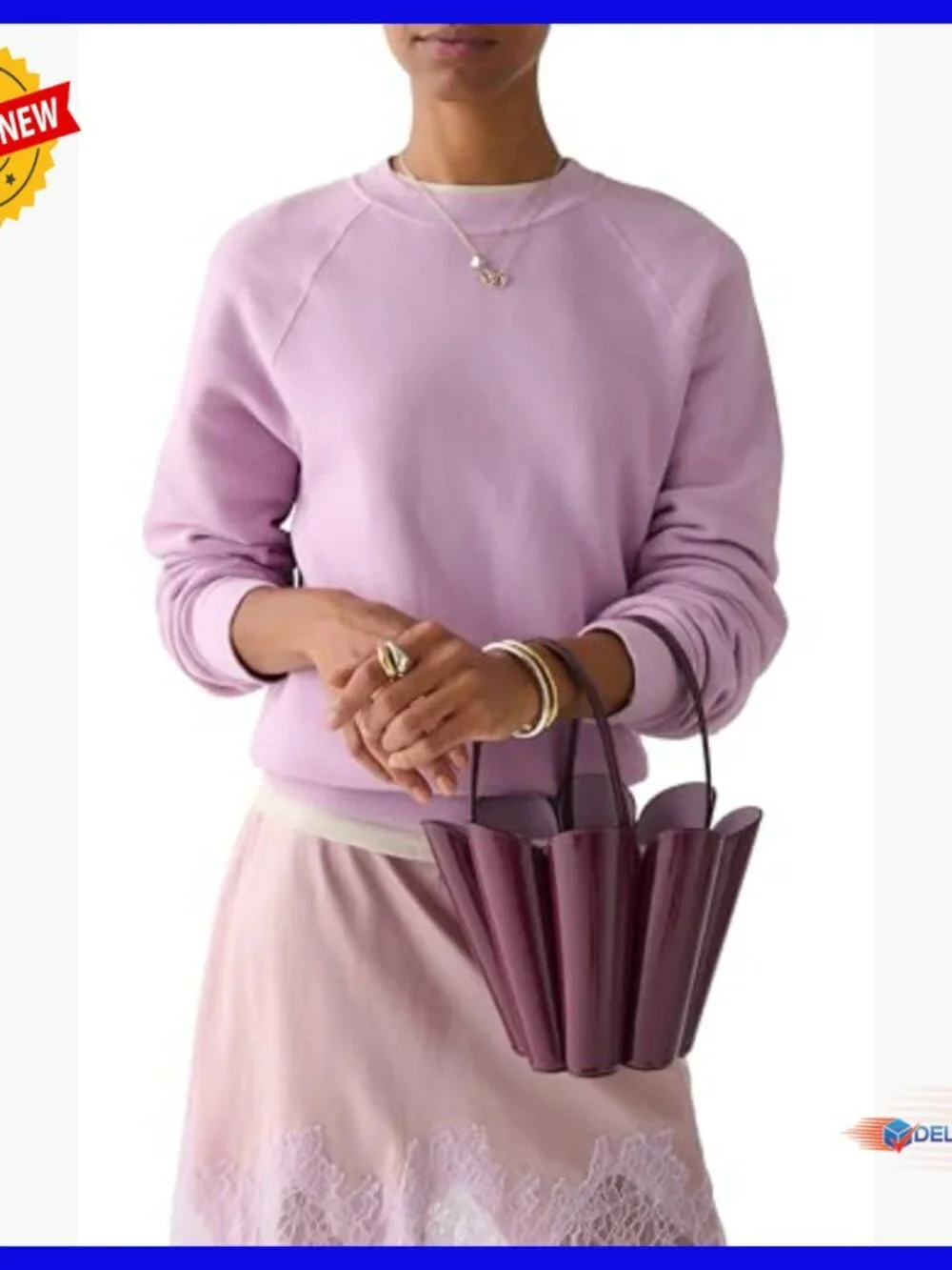 Leather Bucket Hobo Bag with Top Handle and Shoulder Strap